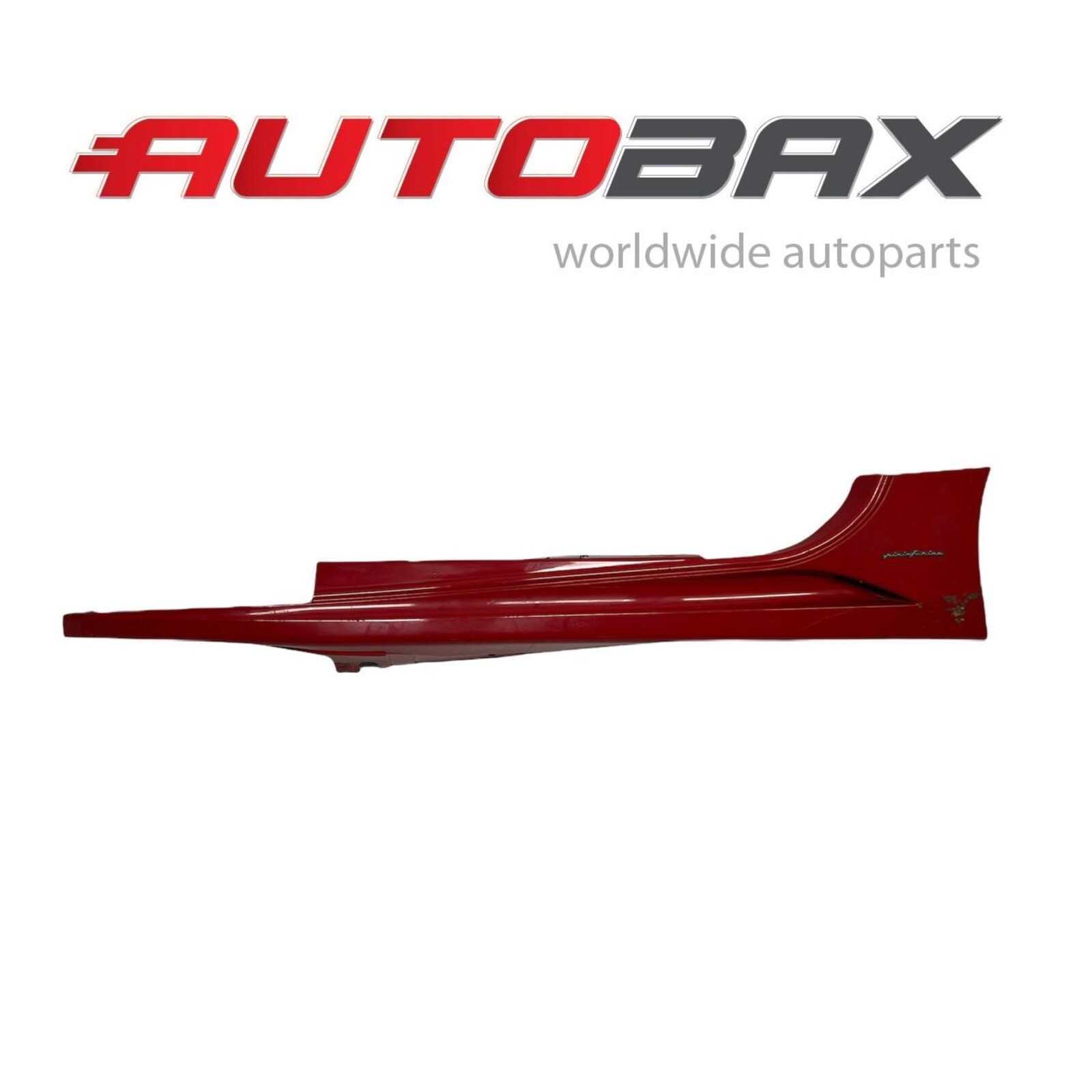 2008 2009 2010-2014 FERRARI CALIFORNIA LEFT DRIVER SKIRT ROCKER MOLDING PANEL
