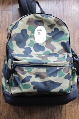 Bape Happy New Years First Camo Backpack A Bathing Ape Back Bape Happy New Years First Camo Backpack A Bathing Ape Back