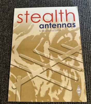 Stealth Antennas - Paperback By Nichols, Steve Excellent Condition