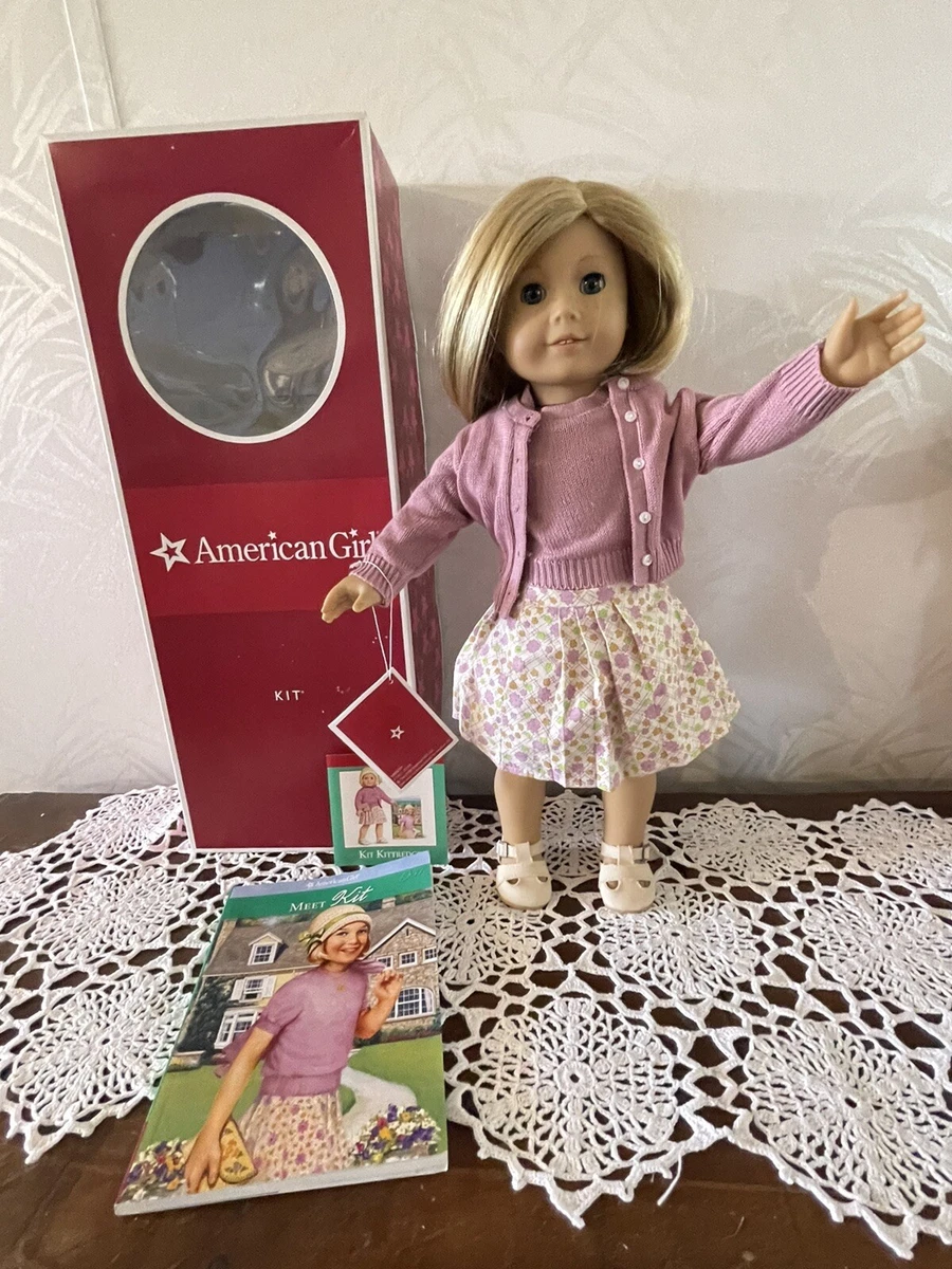Kit Kitteridge In Original Meet Outfit American Girl