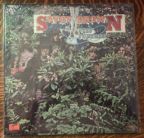 12" LP~ SAVOY BROWN~ 1969~ A STEP FURTHER~ GATEFOLD COVER - Picture 9 of 12