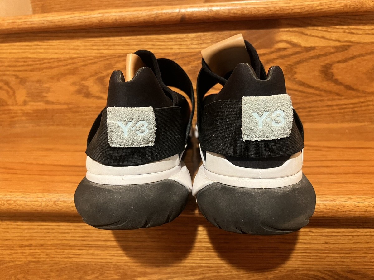 Adidas Y3 Qasa Low II Black Orange B35676 Size 11.5 | eBay Adidas Y3 Qasa Low II Black Orange B35676 Size 11.5 | eBay