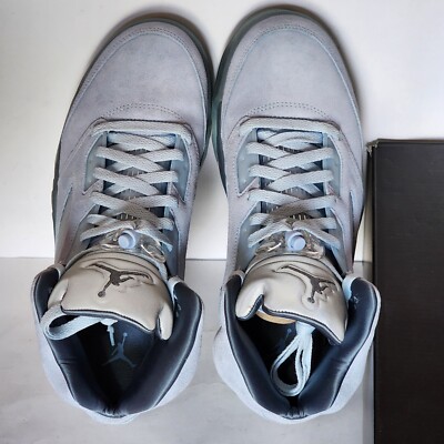 10W/ 8.5M Nike Air Jordan 5 Bluebird Ice Blue Graphite DO9336-400