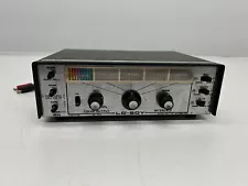 Vtg Sencore Model CG10 Standard Color Generator Lo-Boy As Is
