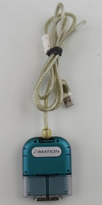 Imation SuperDisk USB Drive for Macintosh SCSI USB Adapter