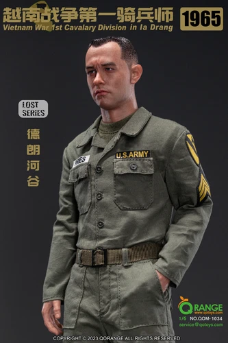 Figura 1/6 QORANGE QOTOYS QOM-1034 Guerra de Vietnam Ejército de los Estados Unidos 1ª División de Caballería - Imagen 5 de 22