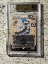 Appa Steadfast Guardian BORDERLESS TLA 316 BGS 9.5 GEM MINT (MTG Avatar 2025)