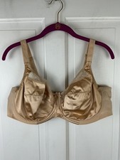 Goddess Keira Banded UW Bra GD6090 Damson US Sz 40DD Nude