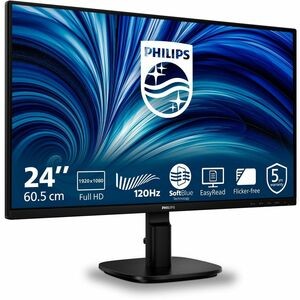 Mmd Philips Philips 24B2N2200 24"" Class Full Hd Led Monitor 16:9 Textured Black