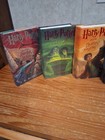 Harry Potter Hardcover Book Lot of 6: Chamber, Azkaban, Goblet, Phoenix+2 — photo 2