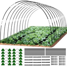 Pneus de serre tunnel en film, arcs pour tunnel en film, pneus tunnel de...