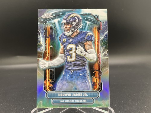 2025 Topps Cosmic Chrome Derwin James Jr. Base (RAW)