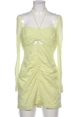 self-portrait Kleid Damen Dress Damenkleid Gr. 38 (UK 10) Gelb #d1latkp