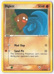 Diglett 50/100 EX Crystal Guardians Common