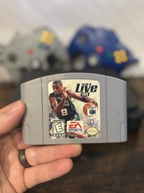 Nintendo 64 Console Black w/ 2 Controllers & 3 Games [TESTED AND WORKING]