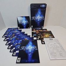 Blizzard Heroes of the Storm Starter Pack PC Big Box Complete HOTS New Open Box