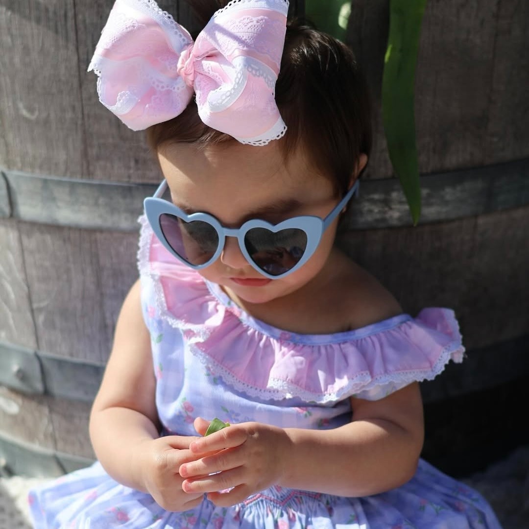 Little Girl Purse & Sunglasses in Gift Box | Toddler Purse Baby Purse Kids Purse