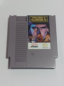 Wizards & Warriors III 3 Nintendo Entertainment System NES CIB Tested