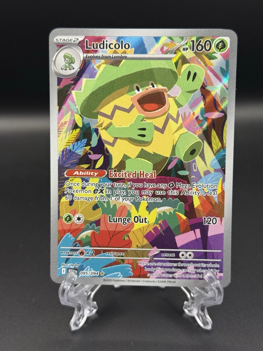 Ludicolo Pokmon TCG Cards for sale | eBay