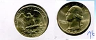 1939 P WASHINGTON SILVER QUARTER GEM BU 7634T