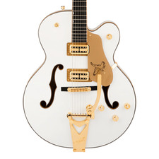 Used Gretsch Synchromatic Falcon Hollow Body SC w/Bigsby - Snowcrest White