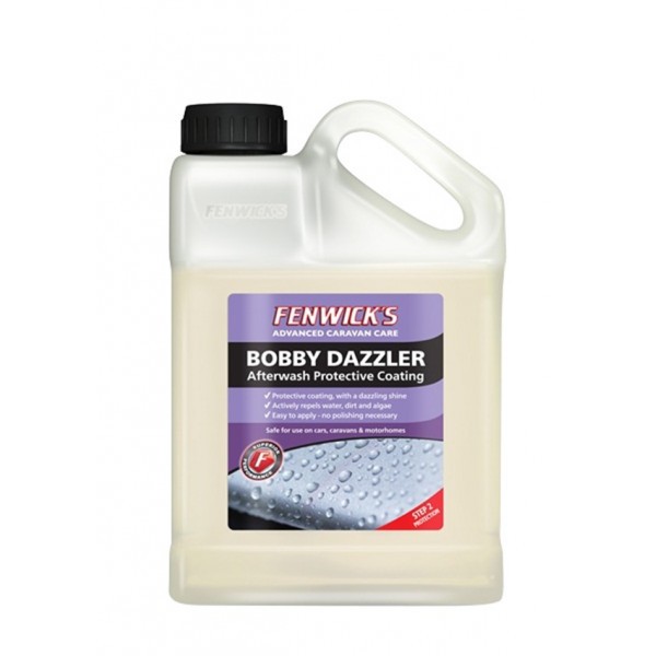 Fenwicks Bobby Dazzler Wash Clean Shine 1 Litre Hydrophobic Protective Coating - Image 8