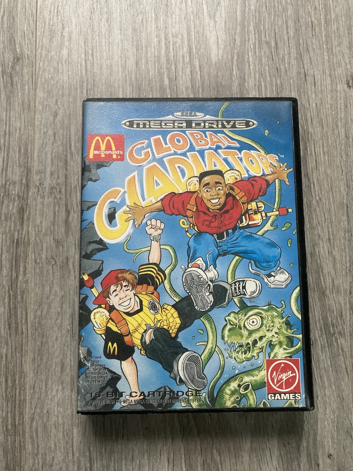 Global Gladiators Megadrive Pal Euro 