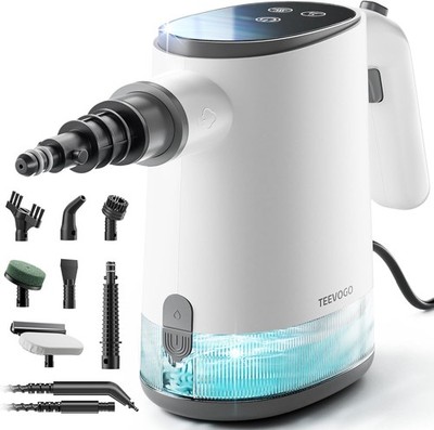Multi Surface Steam Cleaner 650mL Adjustable 15s Fast Heating