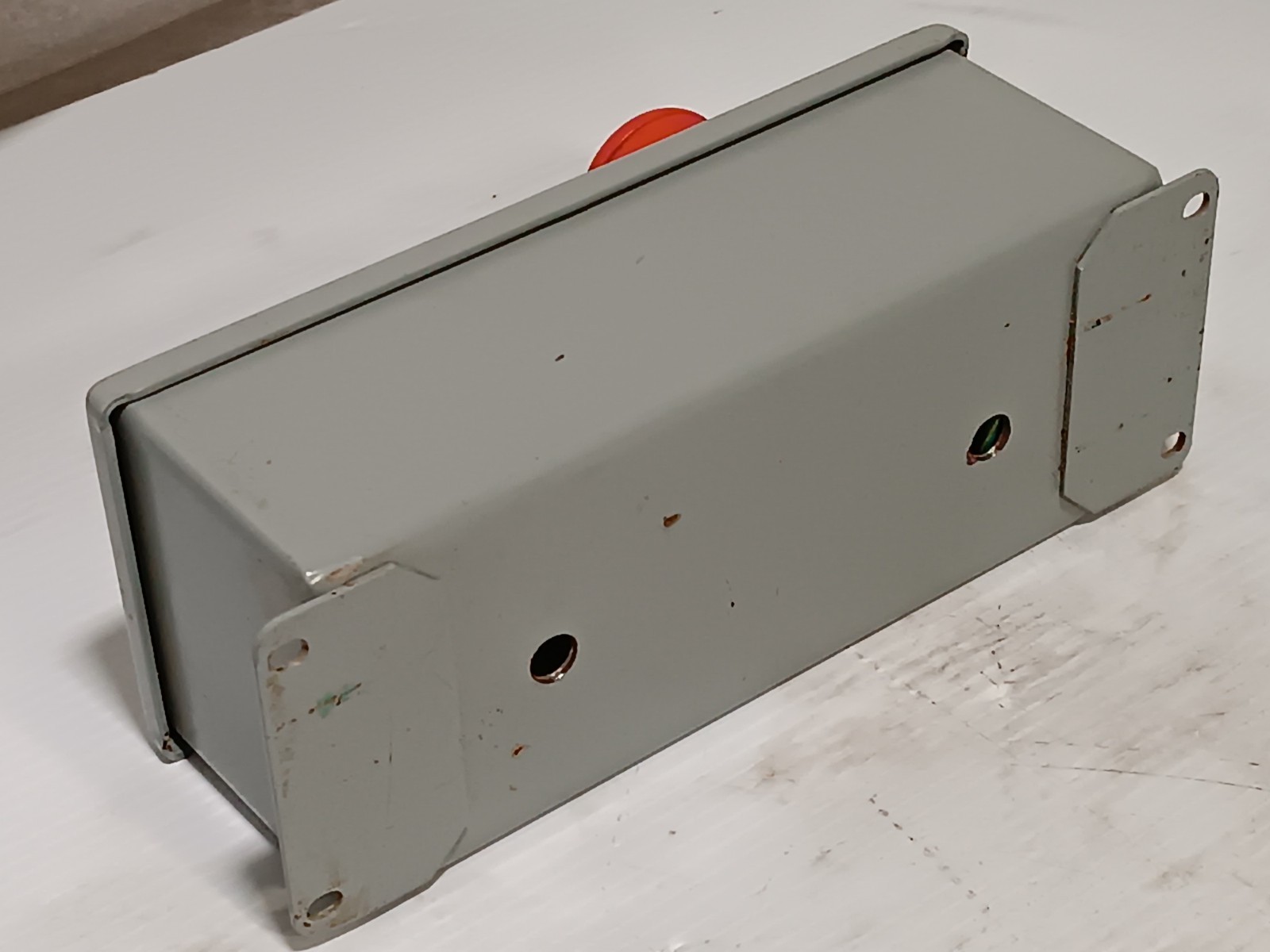 Hoffman E3PBG 3‑hole control station START STOP E‑STOP 8‑pin Sprecher+Schuh