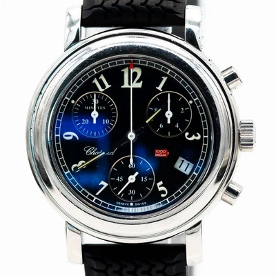 Chopard Mille Miglia Uhr Ref. 8900 Stahl Quarz 33mm mit Box - Bild 1 von 4