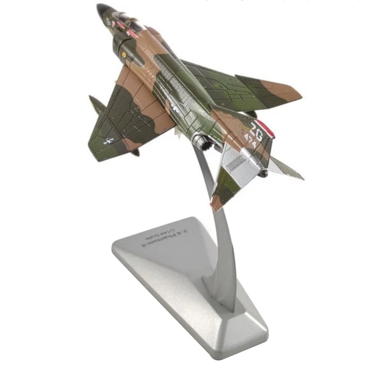 航空機・ヘリコプター F-4 Phantom II FINAL SPECIAL 1/144 1/144 Scale 14cm Diecast Alloy USAF F-4 Phantom II Fighter Model