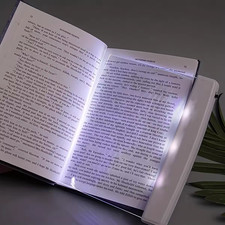 LED Flat Panel Reading Light Eye Protection Night Study Lamp Free Shipping UK