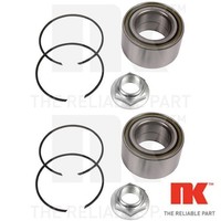 2X Radlagersatz NK 751211 2 Radlager Satz Links Rechts Vorderachse Vorne