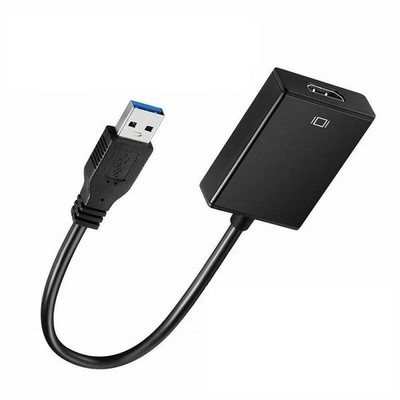 1080P USB 3.0 to HDMI-Compatible Converter Multi Display Graphic Adapter for PC