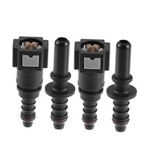 7.89mm SAE to 5/16 8mm Straight Car Fuel Line Hose Quick 7.89mm SAE to 8mm ID