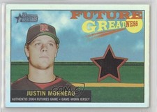 2005 Bowman Heritage Future Greatness Rainbow 15/51 Justin Morneau #FG-JM 1o3