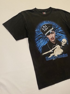 Vintage Marilyn Manson 2004 Giant Tag T Shirt Size L | eBay