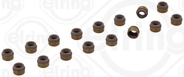 NEU - Elring 413.470 Dichtungssatz, Ventilschaft FüR Chrysler Daewoo Isdera VW-image