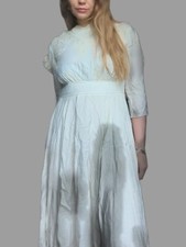 Kilian Kerner Senses Kleid Ethereal weiß Creme Spitze