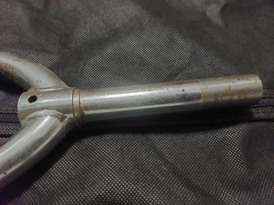 Levier De Frein Arrière Droit TBS Vintage BMX - Old School DX - Coloris Or