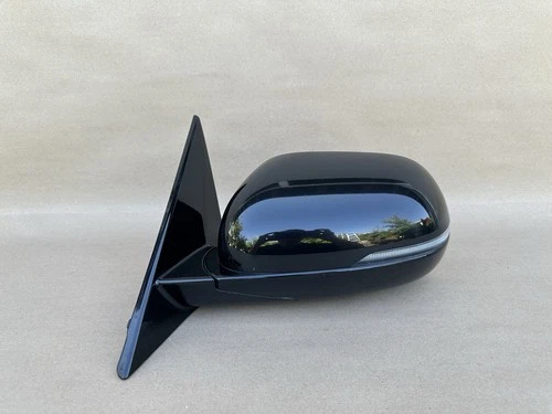 2020-2025 Kia Soul Side View Mirror OEM Left Side Black Color 87610-K0440