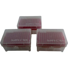 Lot of 3 NEW Thermo Scientific 2749-HR SoftFit-L 20L Filtered Pipette Tips 10x96
