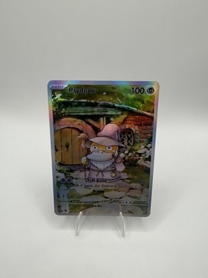 Custom Gandalf Psyduck (Not Authentic TCG Card)