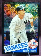 AARON JUDGE 2020 Topps #85C-27 (#'d) /199 1984 Retro Black Mojo FREE Mag Holder