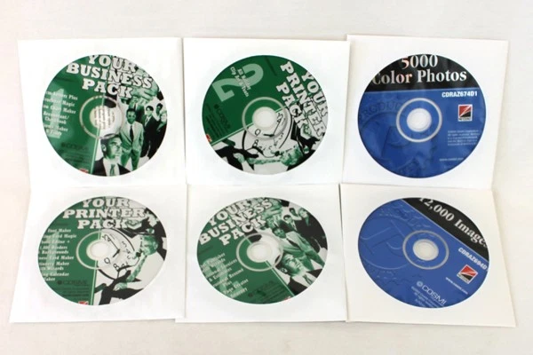 Vintage NetZero Super SOHO Pack Office PC Software 20 Programs 6 CD-ROMs - Image 4 of 4