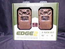 Moultrie Mobile Edge 2 36MP Cellular Trail Camera 2 Pack Kit - MMC-14124 (EB105)