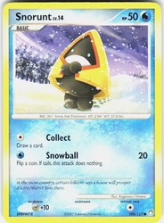 Snorunt 100/123 Mysterious Treasures