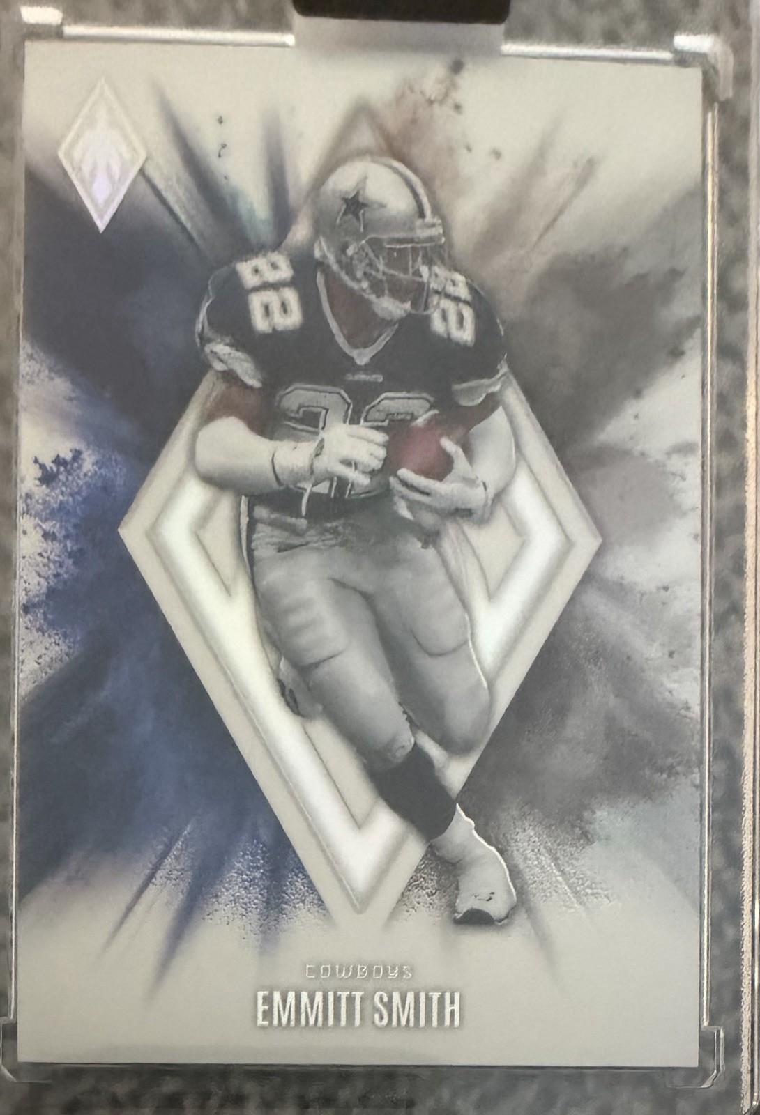 2025 Panini Phoenix NFL Emmitt Smith Color Blast *Case Hit SSP - Cowboys Rare 🔥