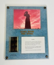 Gone With The Wind 35mm Film Clip Reproduction.   I  ll Never Be Hungry Again  
