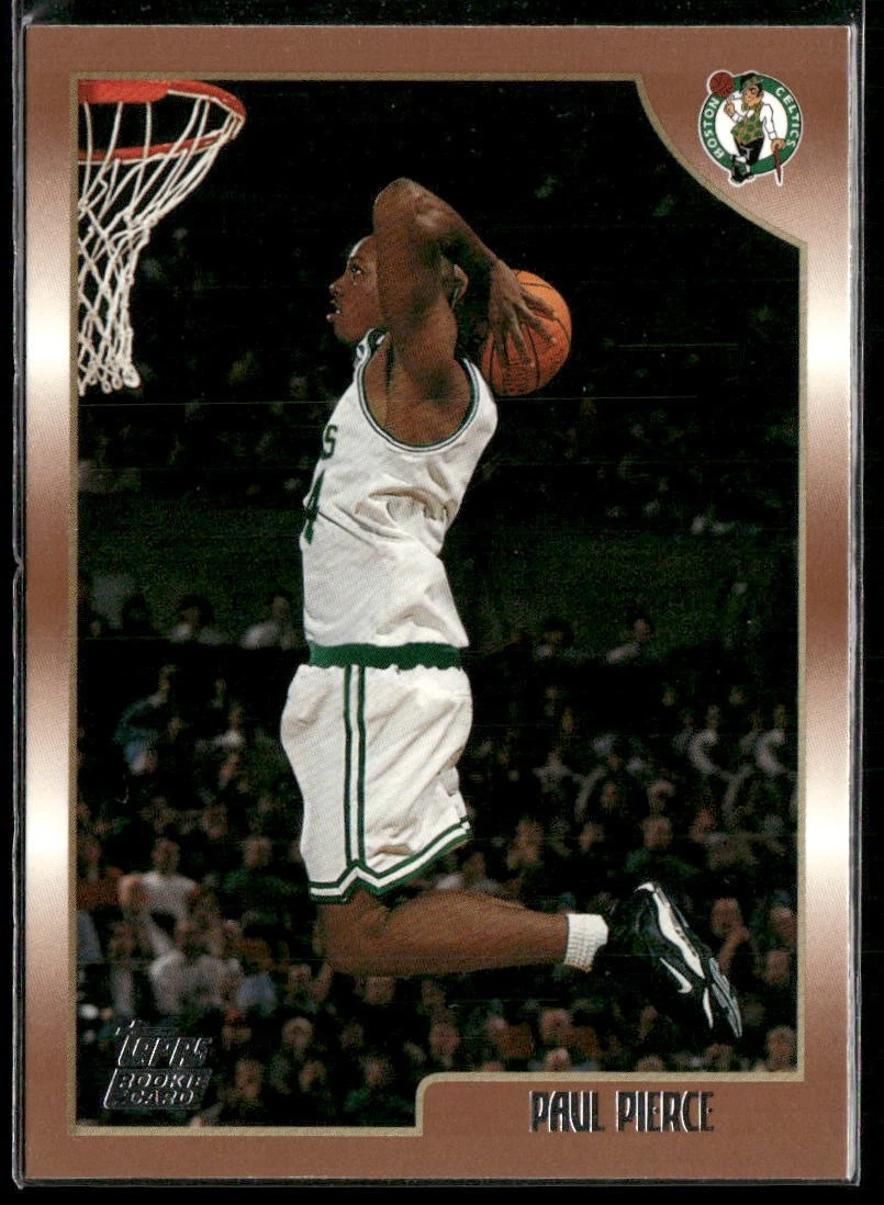 Paul Pierce trading card